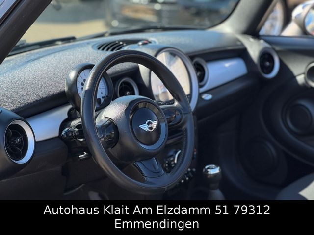 Fahrzeugabbildung MINI One Cabrio Klima