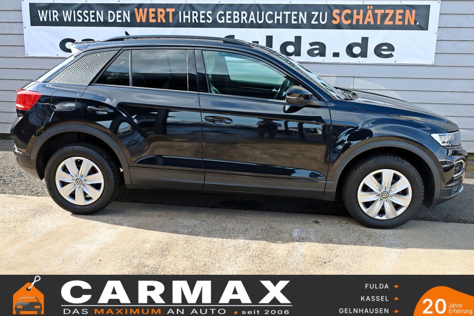 Fahrzeugabbildung Volkswagen T-Roc Style, Leder, Kamera, Black Edition, LED