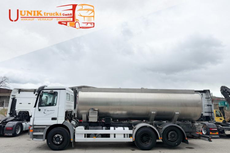 Mercedes-Benz Actros 2535 6x2 Tank Für Gülle 
