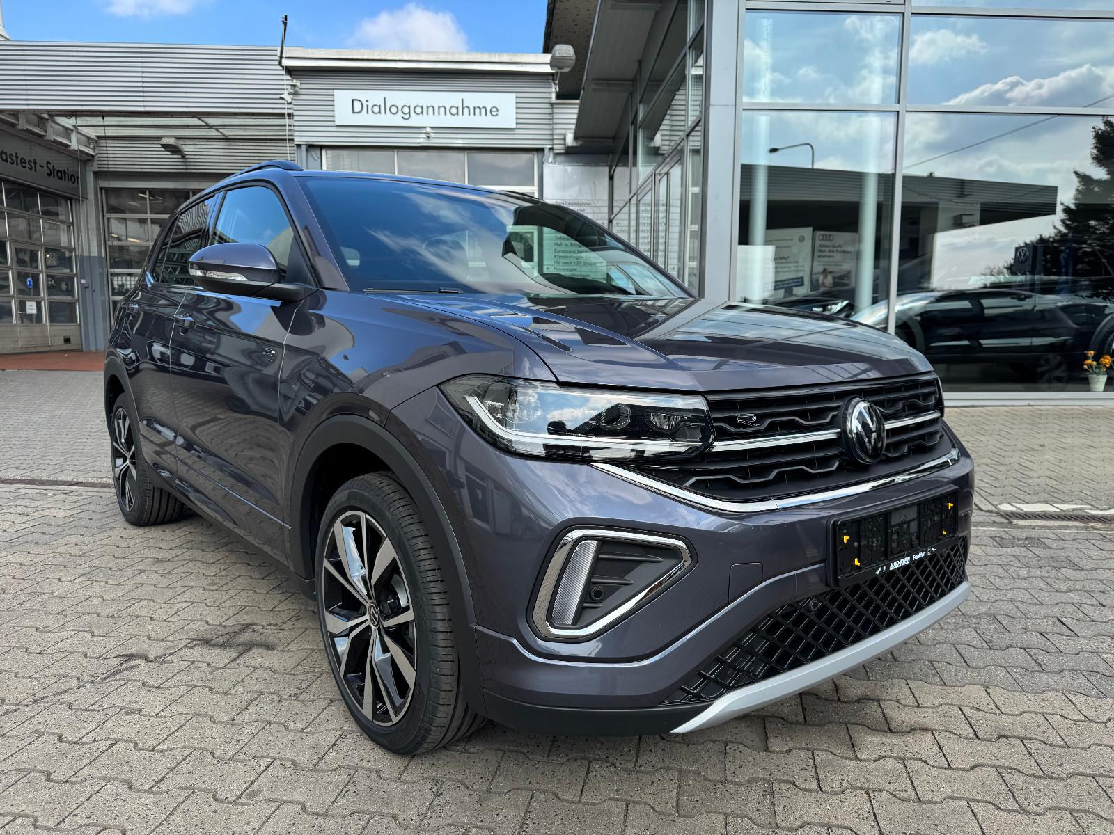 Volkswagen T-Cross R-Line 1.0 TSI DSG -Navi-Matrix-Keyless