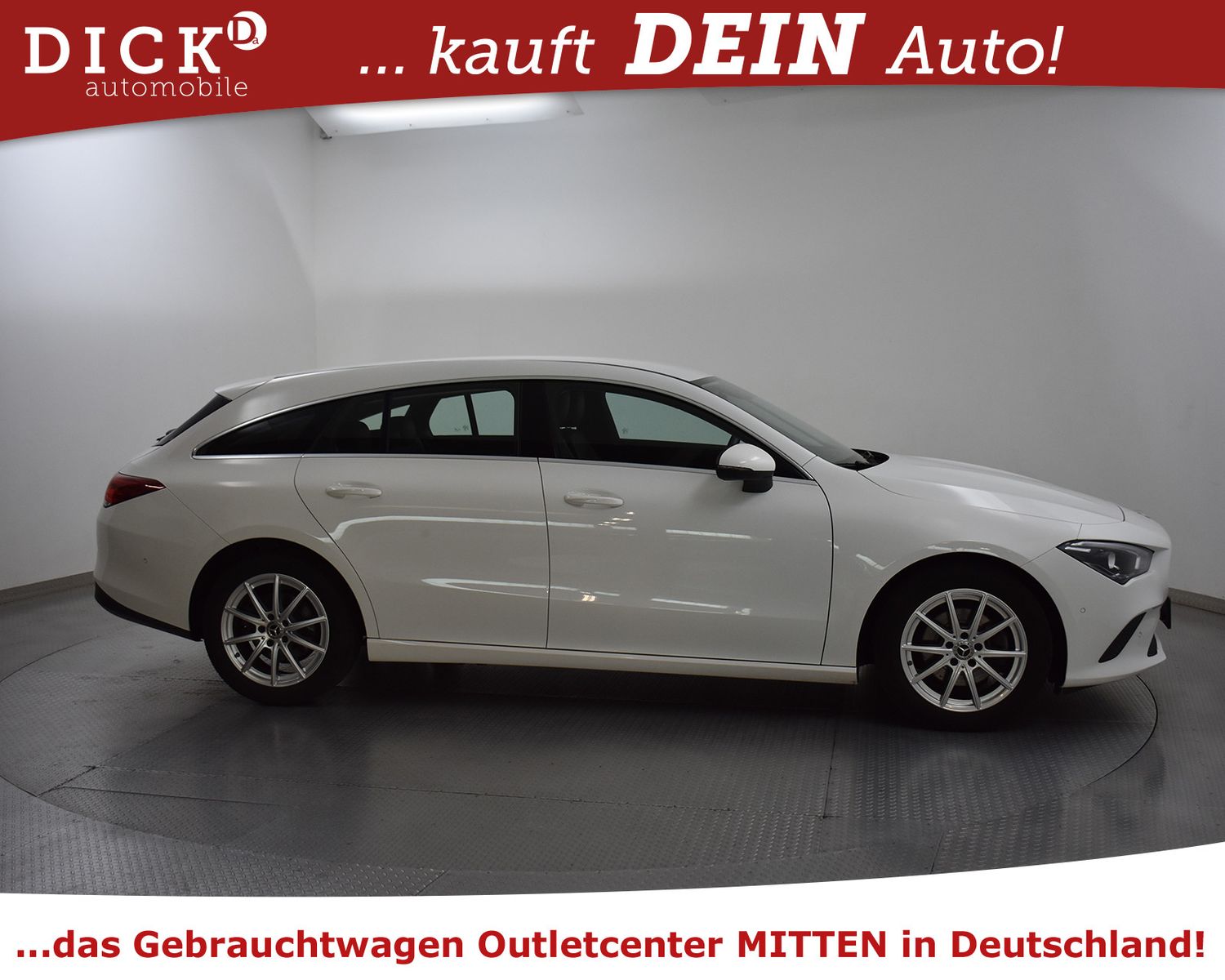 MERCEDES-BENZ CLA 200d SB 8G NAVI+KAM+VIRTU+LEDER+SHZ+LED+ACC+ - Image 2