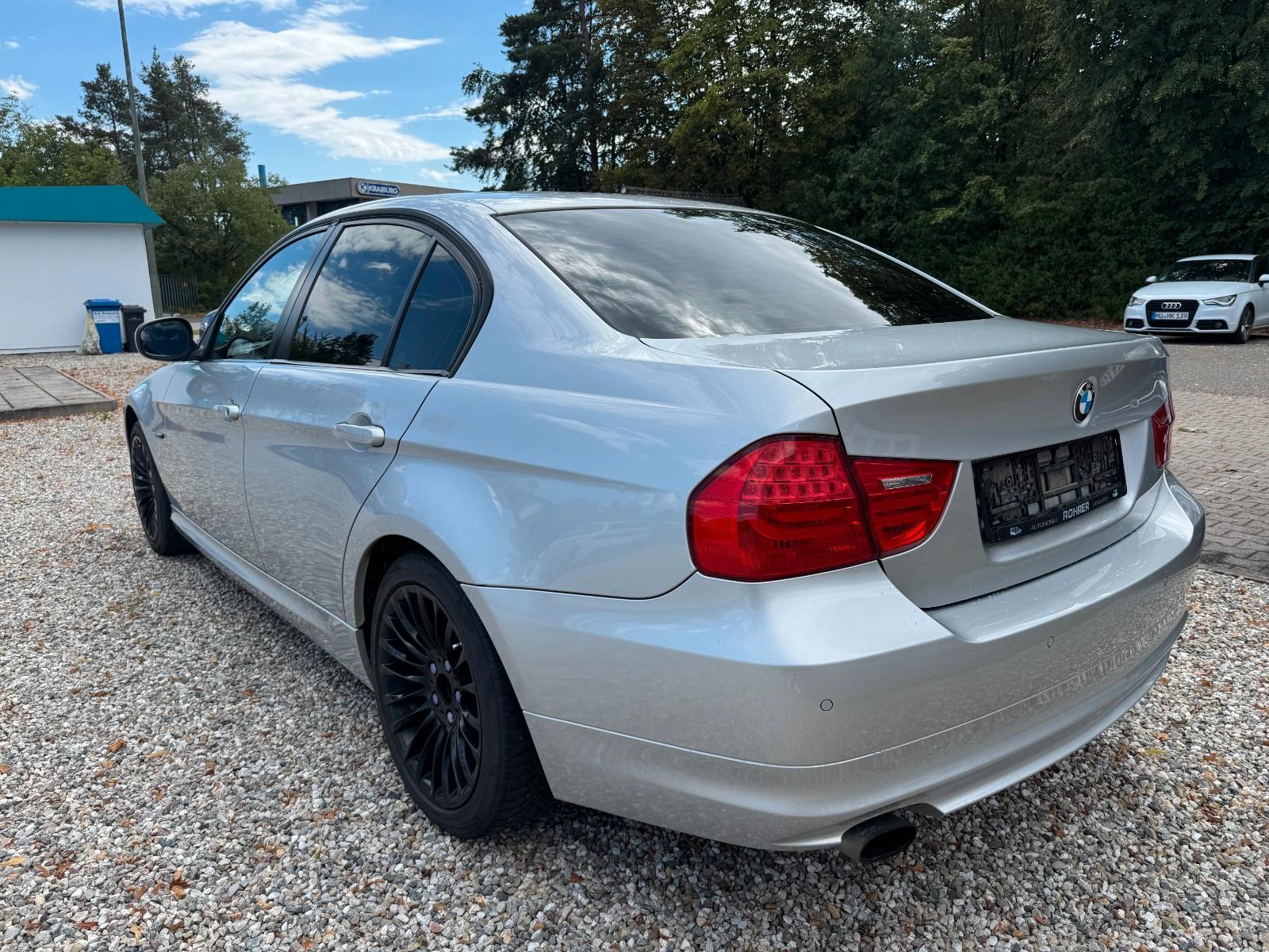 BMW 320d/Klimaautomatik/SHZ/PDC/Glasdach
