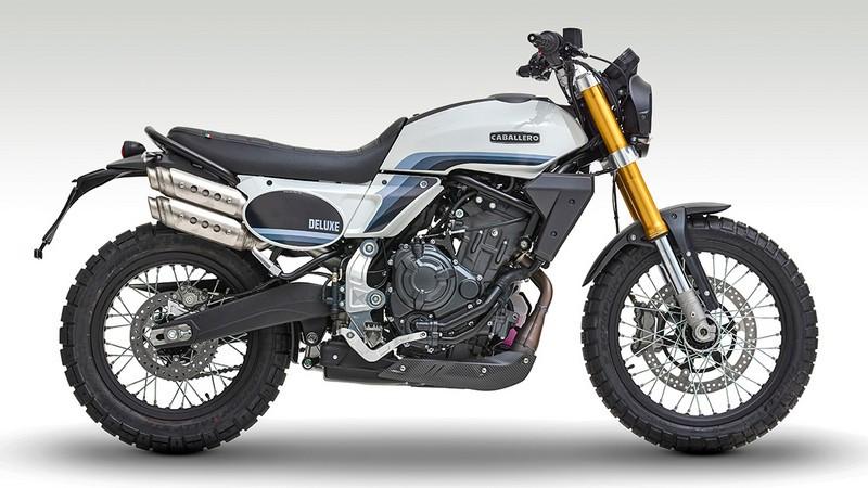 Fantic Caballero 700 Deluxe NEU AKTION Versand nur 199€