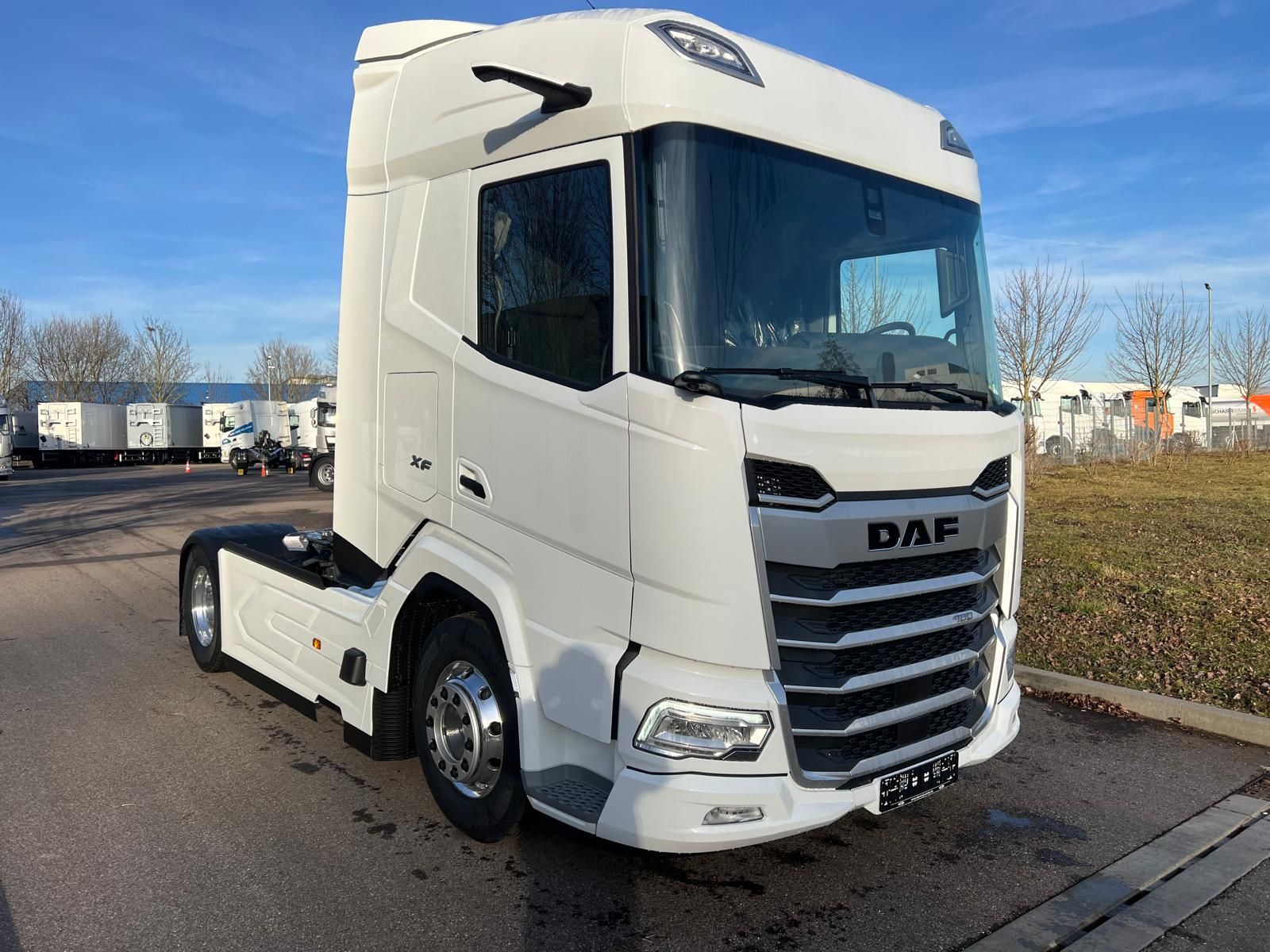Fahrzeugabbildung DAF XF 480 FT mit ADR Ausstattung