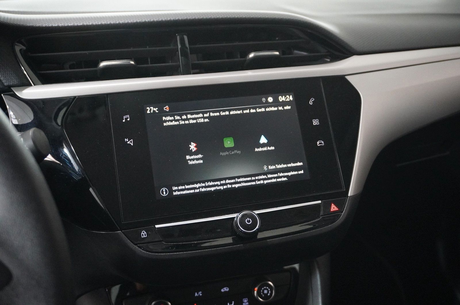 Fahrzeugabbildung Opel Corsa F 1.2 EDITION NAVI/TEMP/PDC/SPORT/DAB+