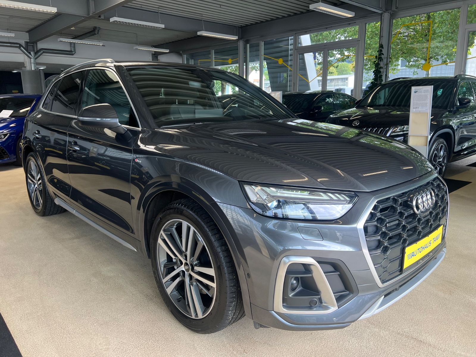 Fahrzeugabbildung Audi Q5 50 TDI quattro S line *Virtual Cockpit*1.HAND