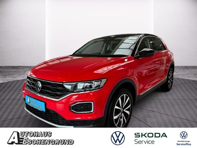Fahrzeugabbildung Volkswagen T-Roc 1.5 TSI Style DSG LED NAVI AHK KESSY SHZ