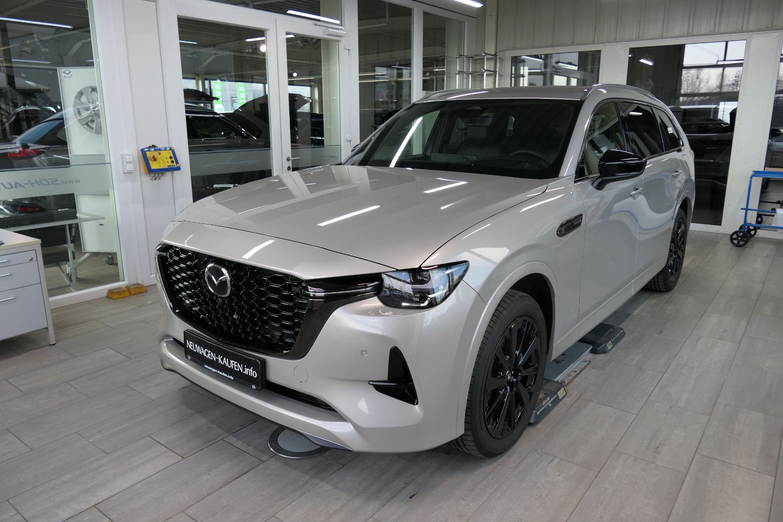 Mazda CX 80 2026 e-SKYACTIV Homura Plus 7 Sitze imagem 2