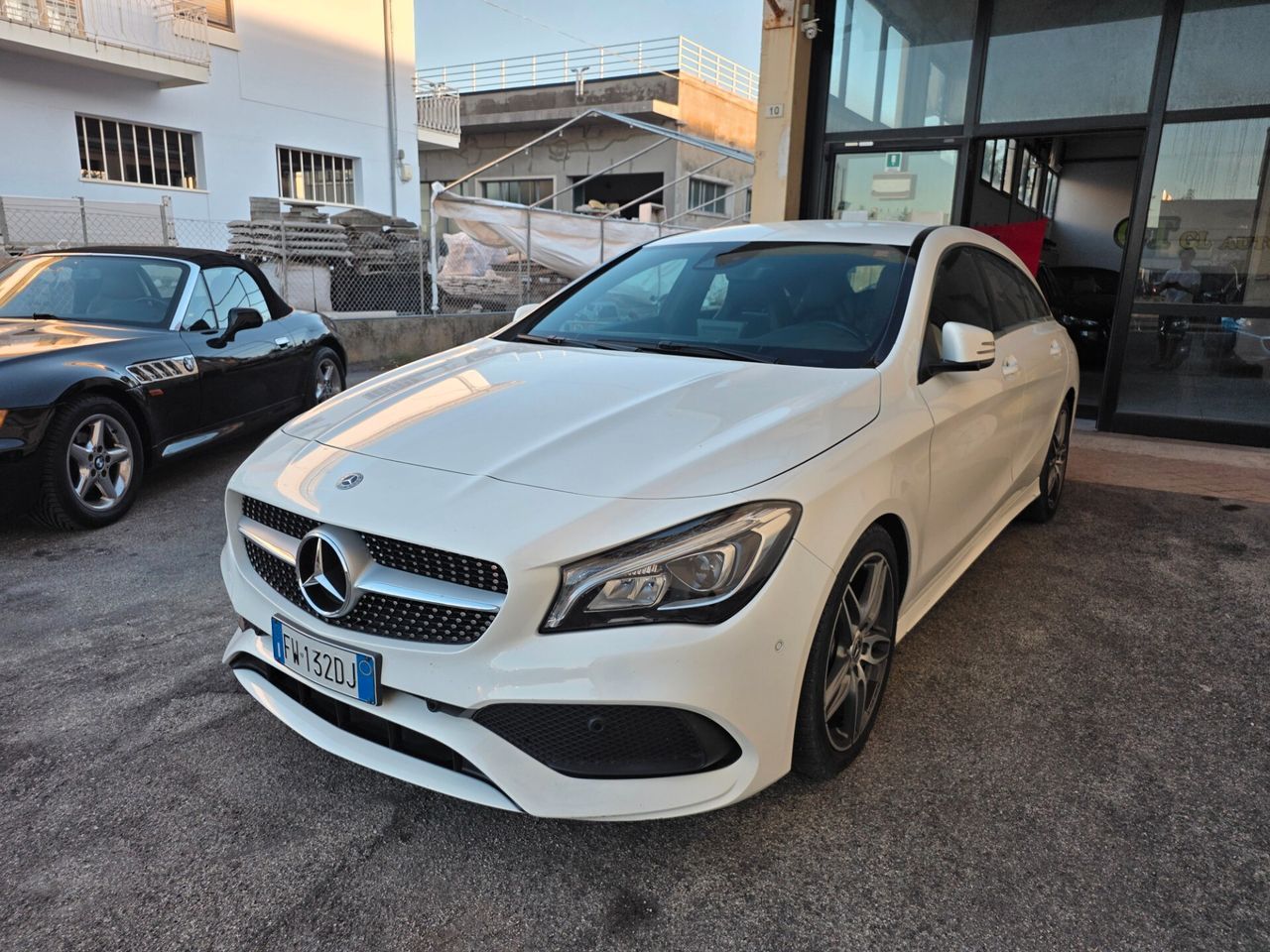 Mercedes-Benz Mercedes-benz CLA 200 d S.W. 4Matic Automatic Pr