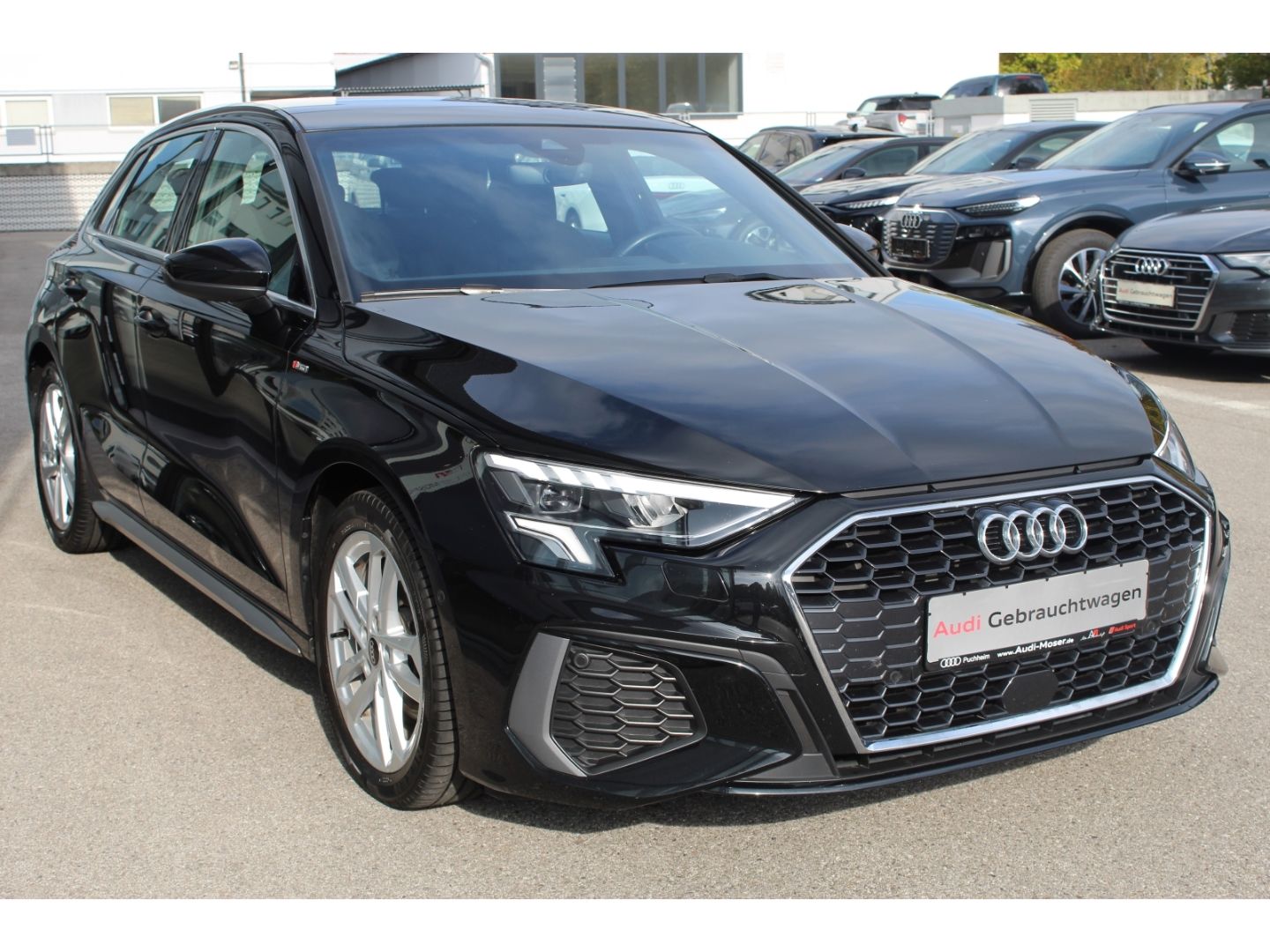 A3 Sportback S-Line 35TFSI Navi+*APP*Pano*Kamera