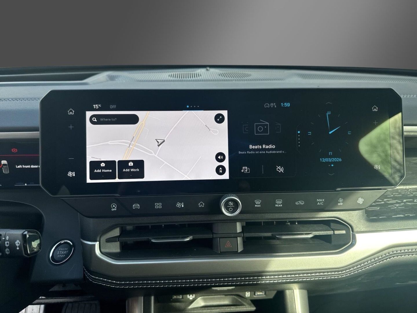 Fahrzeugabbildung Jeep Compass NEW MY26-First Edition-eHybrid-Voll
