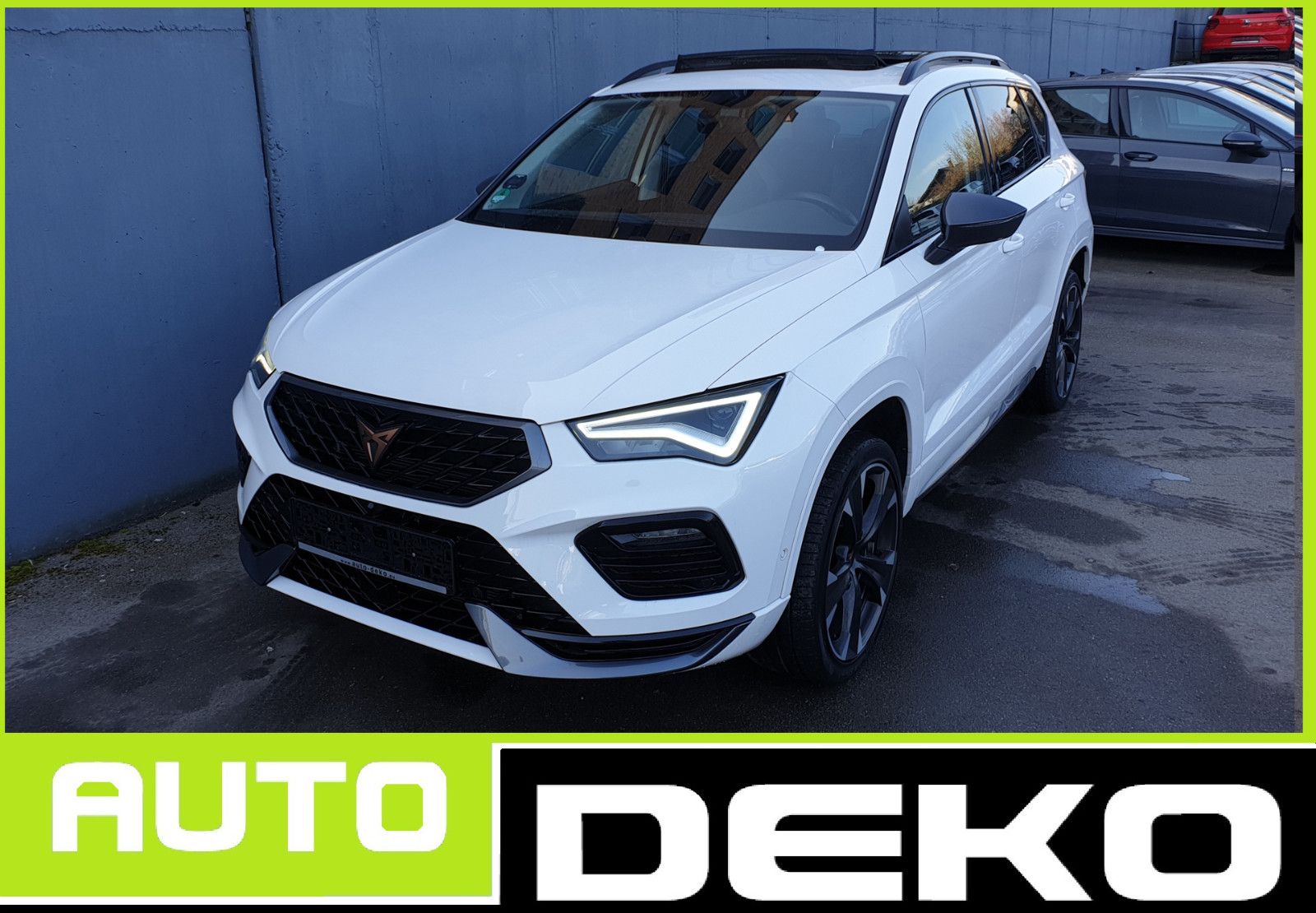 CUPRA Ateca 1.5 TSI DSG Pano/Virtual/Key-less/Kamera