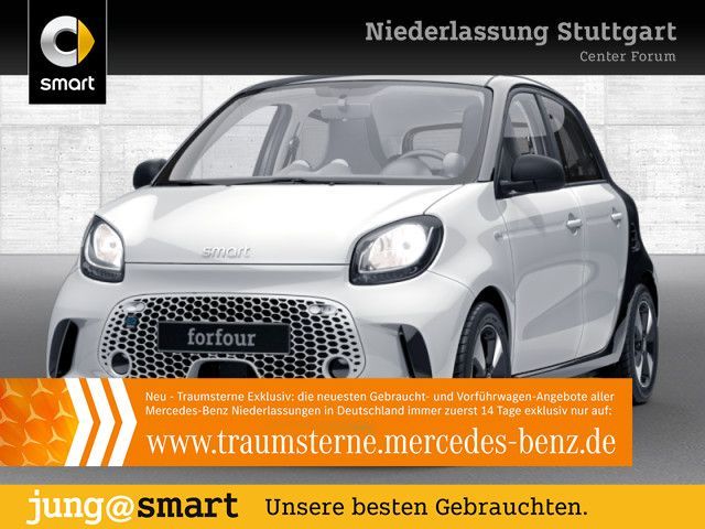 Smart forfour EQ/Passion/22kW/SHZ/Cool&Audio/+Paket/