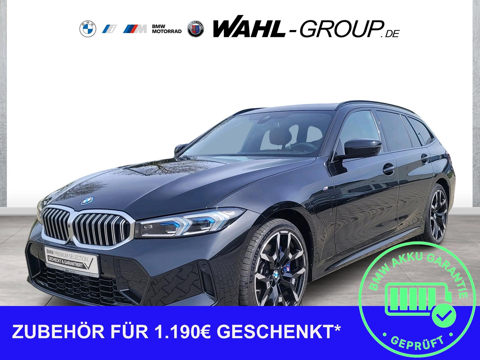 BMW 330e xDrive TOURING M SPORT LC PROF AHK PANO GRA
