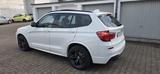 BMW X3 M-Paket 3.0 d - weiße BMW X3 M