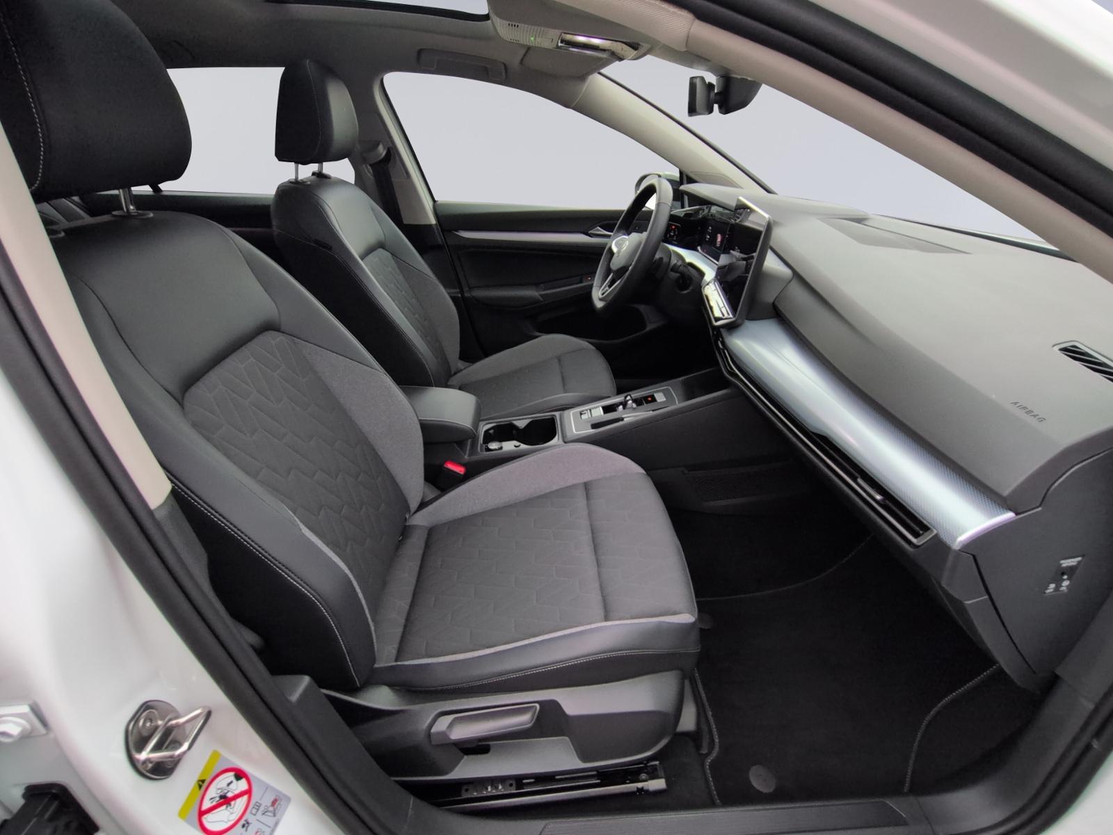 Volkswagen Golf VIII 1.5 eTSI DSG Goal LED+PANO+AHK, миниатюра 18