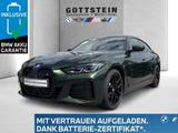 BMW i4 eDrive40 Gran Coupé . M Sport - BMW i4: Grün