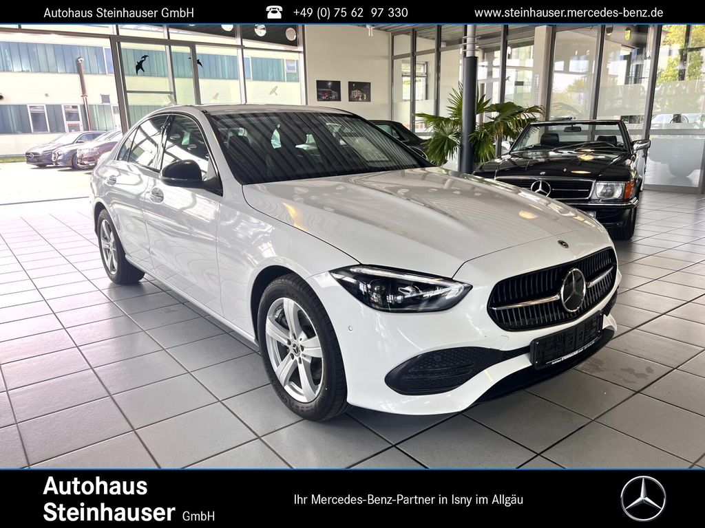 Image of Mercedes-Benz C 200