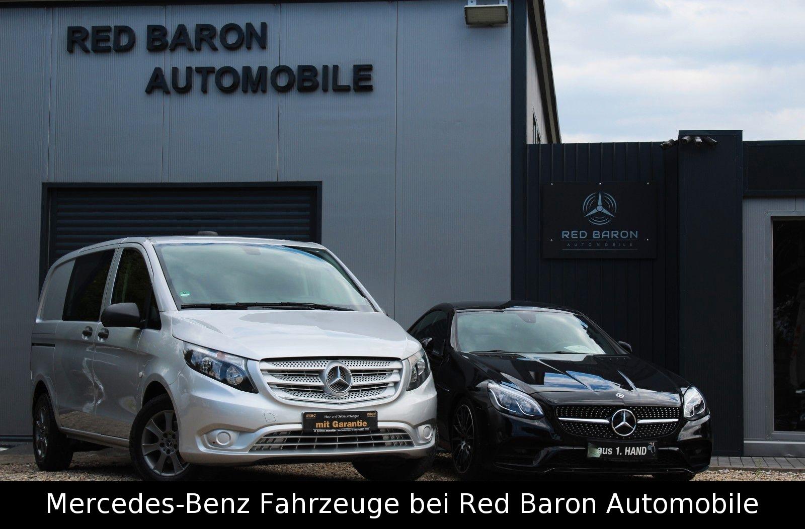 Mercedes-Benz Vito 114 BLUETEC 7-G KLIMA NAVIGATION KAMERA AHK