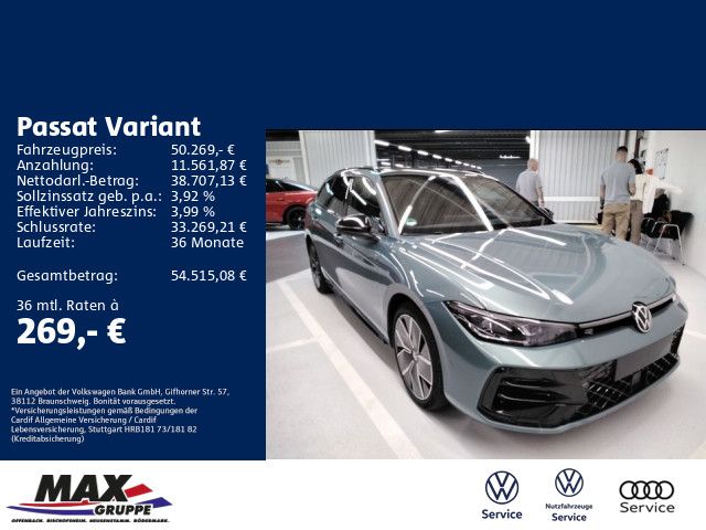 Passat Variant 1.5 eTSI DSG R-LINE IQ.LIGHT+AHK+