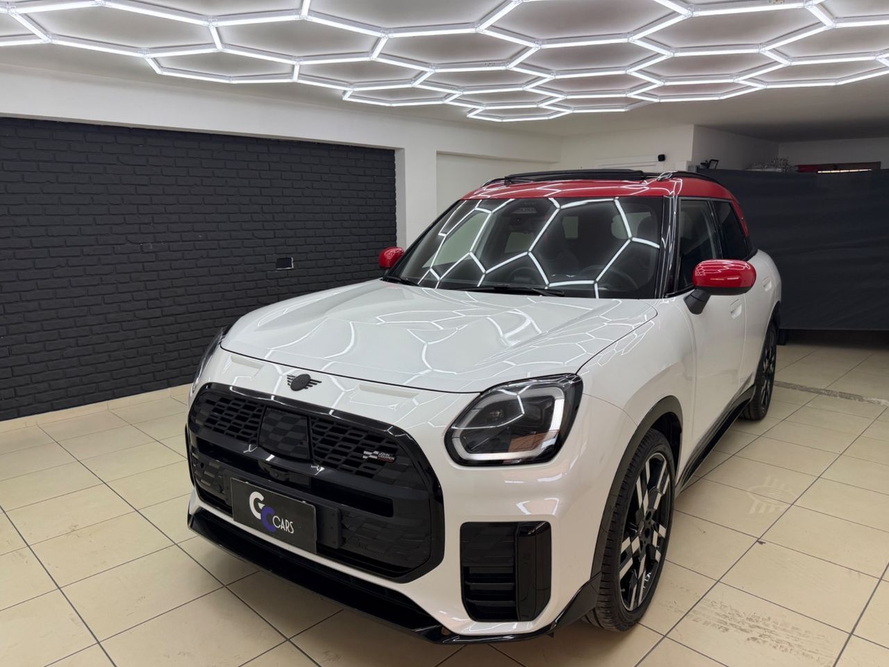 MINI Mini Cooper Countryman S JCW 218cv ITA UFF IPER  imagem 2