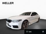 BMW M550i xDrive Limousine DA+ PA+ ACC HUD RFK LCP - weiße BMW M550