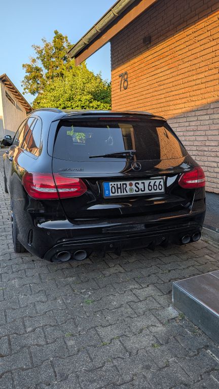 Image of Mercedes-Benz C 43 AMG