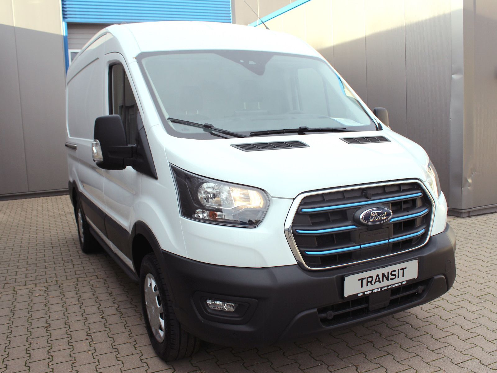 Fahrzeugabbildung Ford Transit Kasten Trend 350L2 Elektro