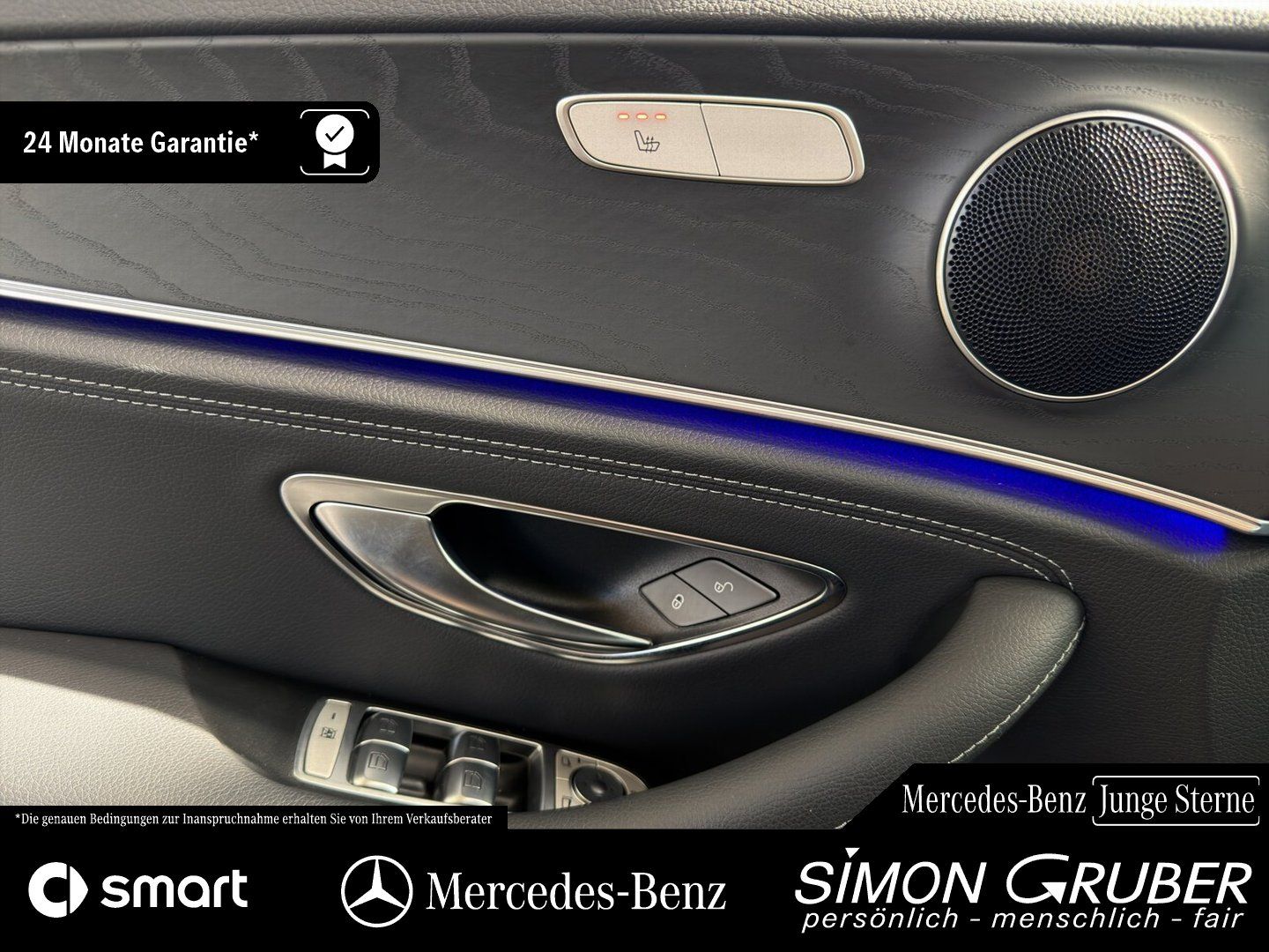 Fahrzeugabbildung Mercedes-Benz E 220 d 4M AMG Line IntExt Widescreen LED Kamera