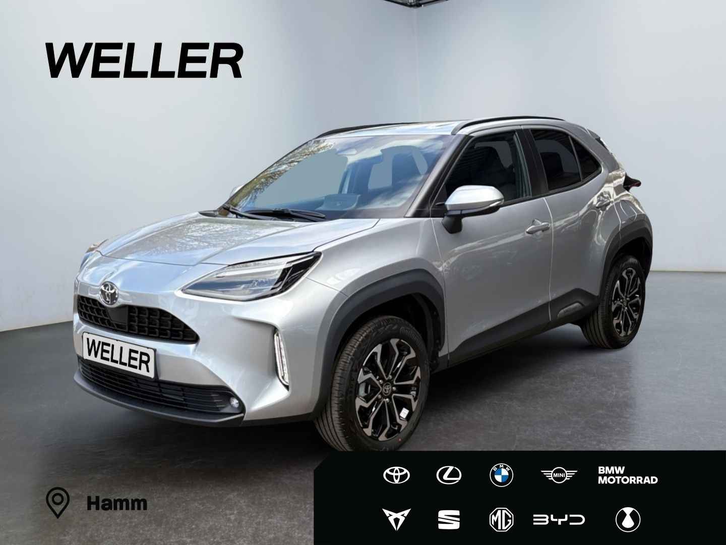 Toyota Yaris Cross Hybrid 130 1.5 Teamplayer *ACC*RCam*