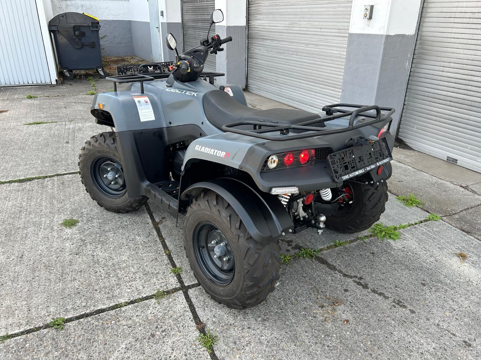 CECTEK GLADIATOR 2012 — photo 11