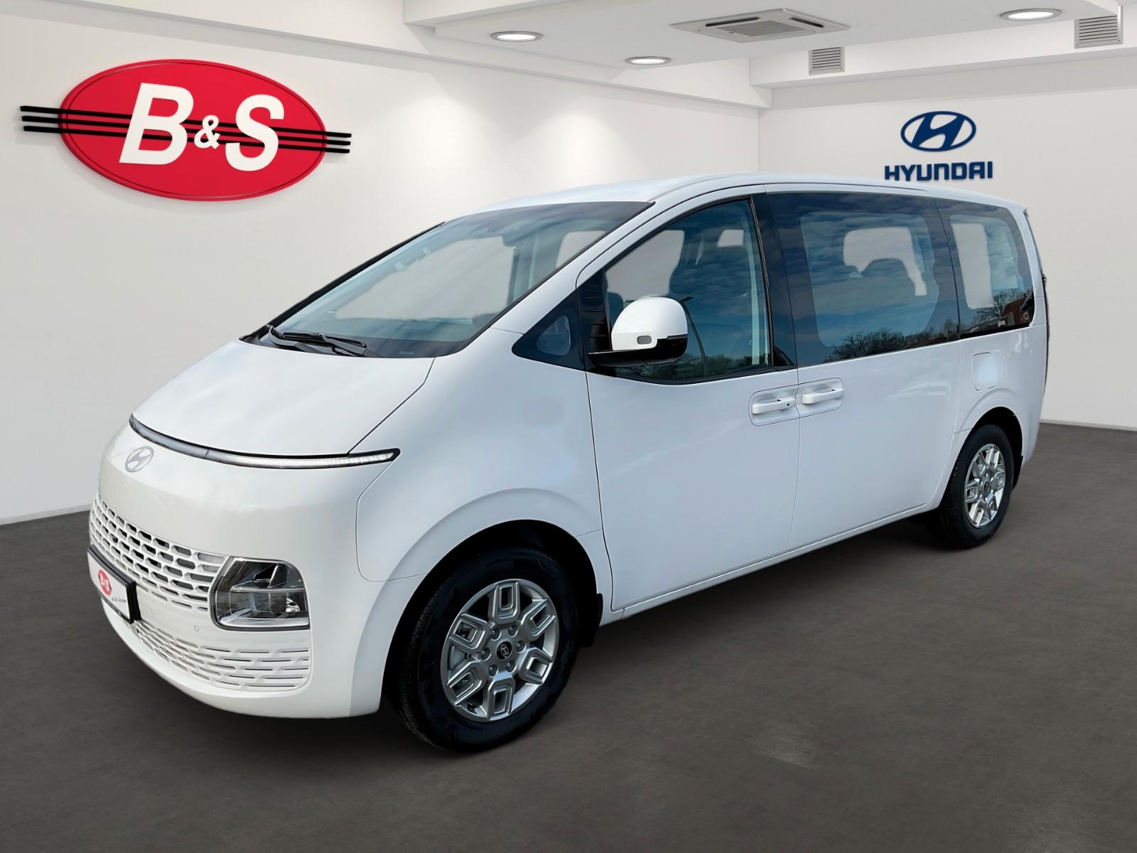 Hyundai Staria Trend Hybrid ShuttlePaket ParkPaket Leder