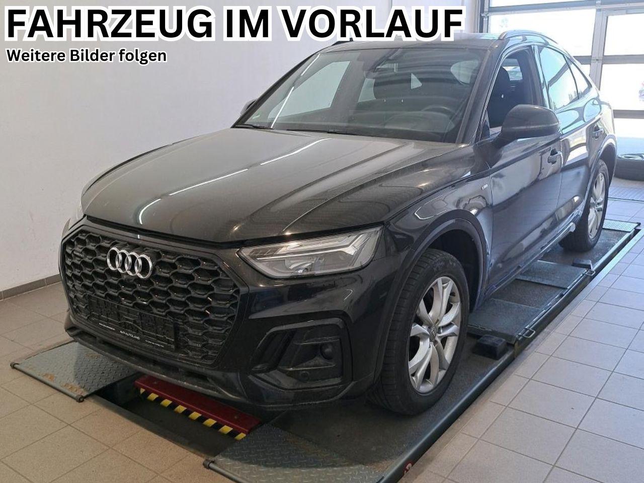 Audi Q5 Sportback 50TDI S-line HuD Memory CAM Leder
