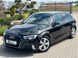 Audi A3 2.0 TFSI SPORTBACK QUATTRO SPORT NAVI AHK - Audi A3: Schwarz, Sportback