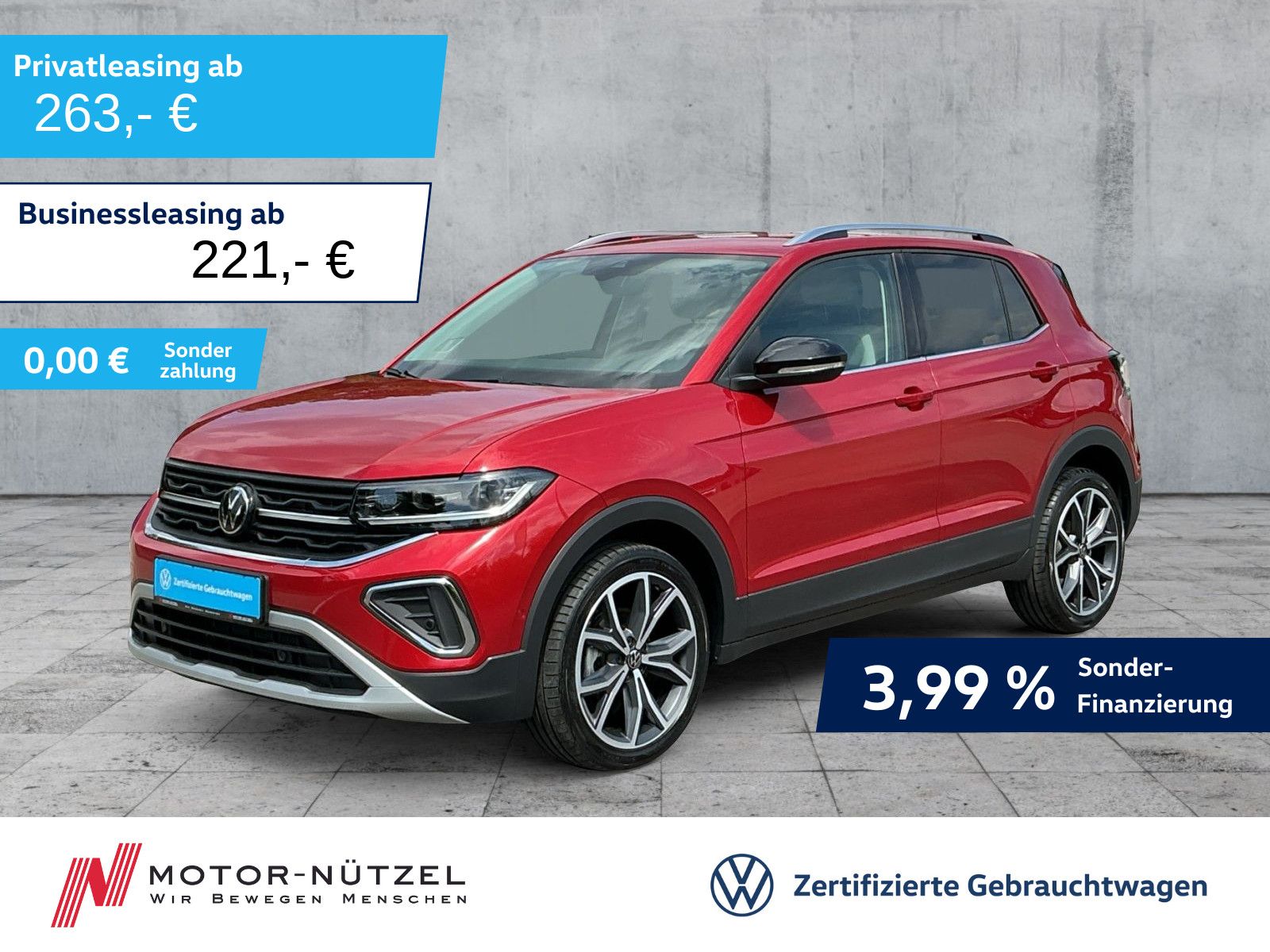 Volkswagen T-Cross - Bild 1