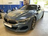 BMW M850 i xDrive Coupe*individual*Carbondach*Sup.-A - blaue BMW M850