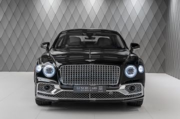 Flying Spur V8 2022 BLACK/BEIGE REAR TV MULLINER
