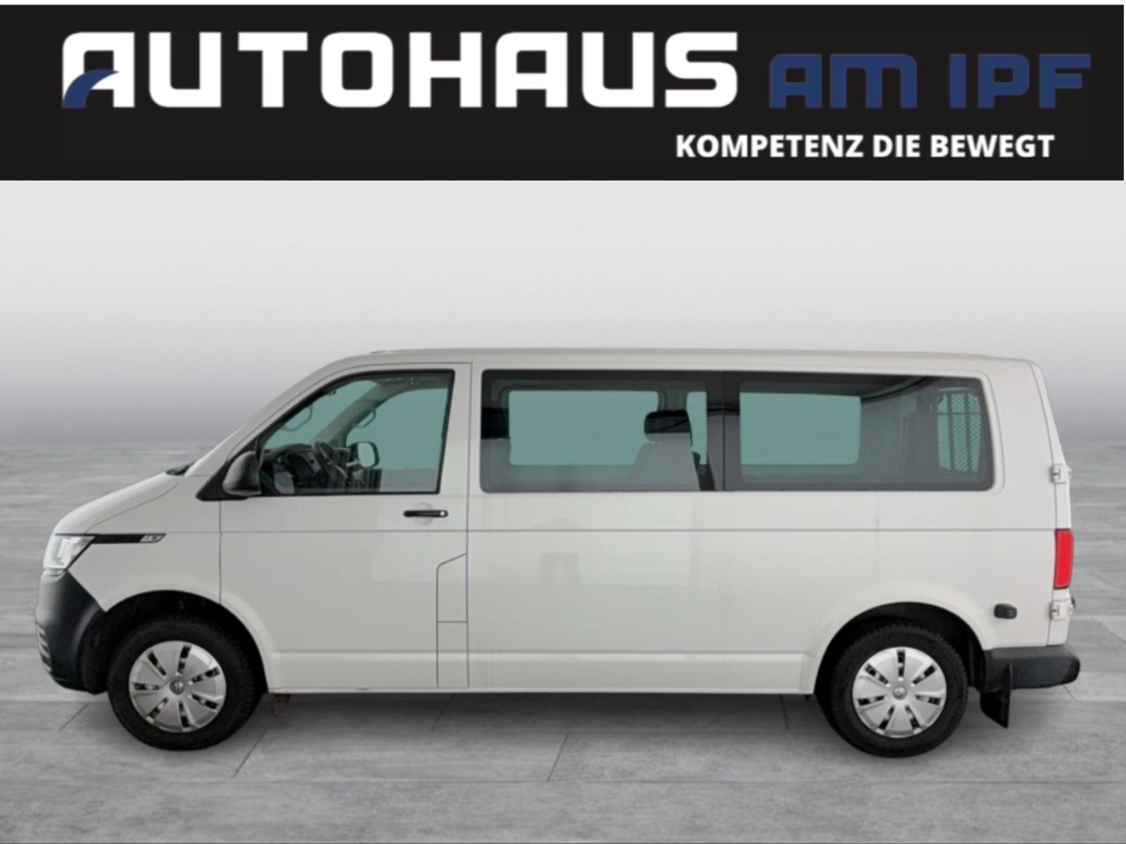 Volkswagen VW T6 6-SITZER ROLLSTUHL-LIFT-RAMPE StHz+DAB+PDC