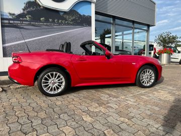 Fahrzeugabbildung Fiat 124 Spider Navi PDC Klima Top uvm.