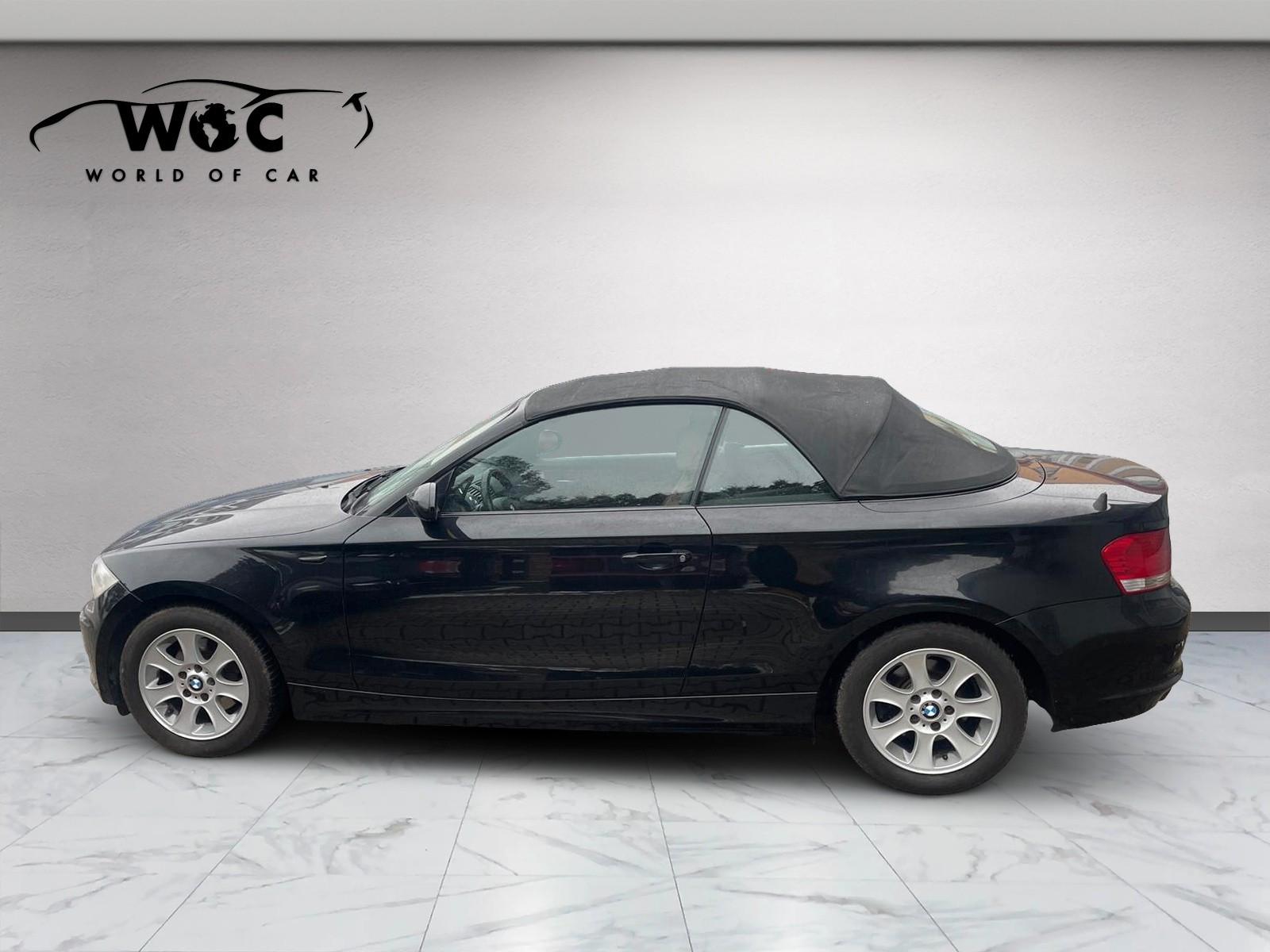 BMW Cabrio 120i Motorschaden LEDER*NAVI*SHZ*TEMPOMAT