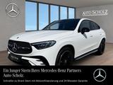 Mercedes-Benz GLC 200 4M Coupé AMG ADV.+AHK+PANO+LED+FLA+KAM.+ - Mercedes-Benz GLC 200 mit Benzin-Antrieb: Coupe, Panorama-Dach