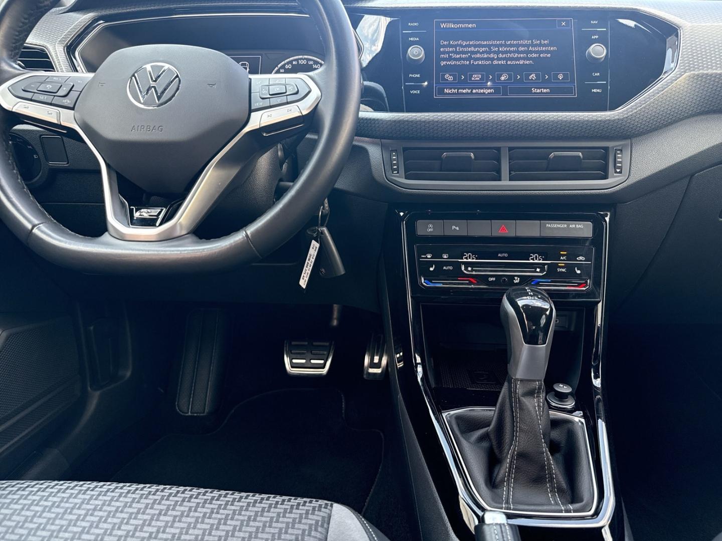 Volkswagen T-Cross R-Line 1.0 TSI DSG Led Navi 18''Alu, миниатюра 12