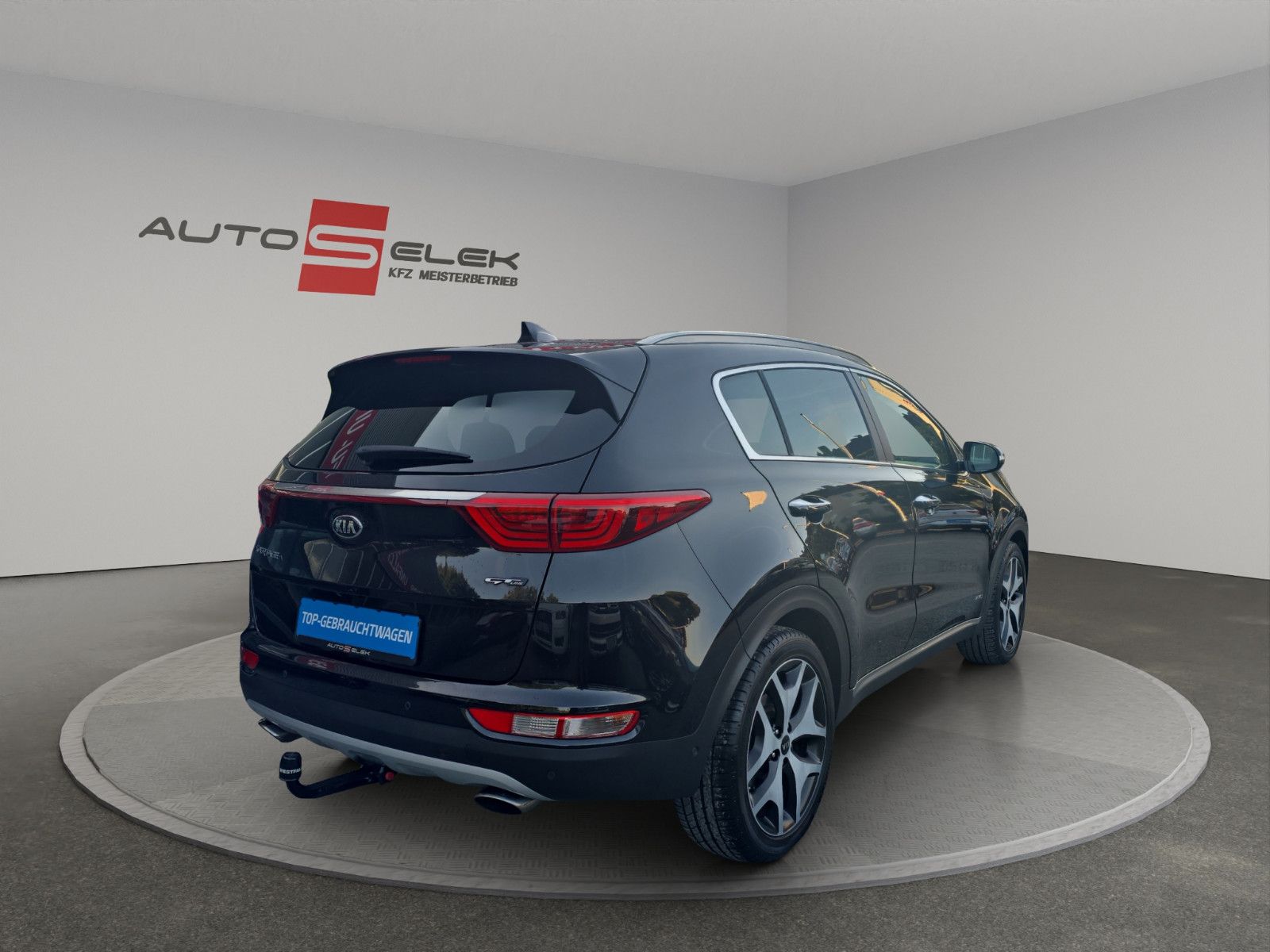 Fahrzeugabbildung Kia Sportage GT-Line 4WD AUTOMATIK LEDER KAMERA AHK