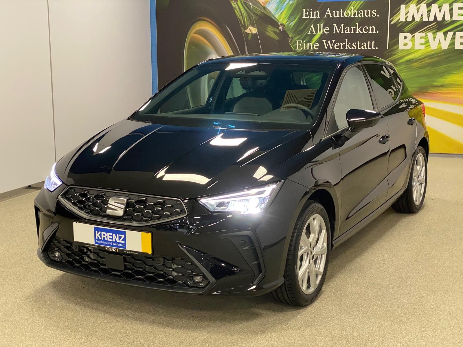Fahrzeugabbildung SEAT Ibiza 1.0 TSI FR APP+KLIMA+ACC+RFK+5J GARANTIE++