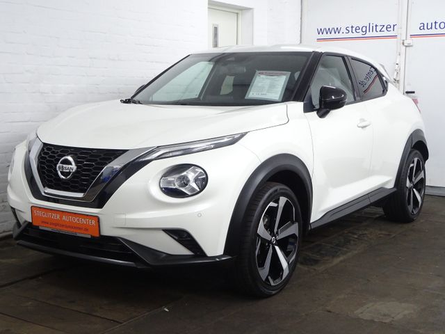 Nissan Juke 1.0 DIG-T Tekna DCT ACC/LED/360°/KEY/BOSE