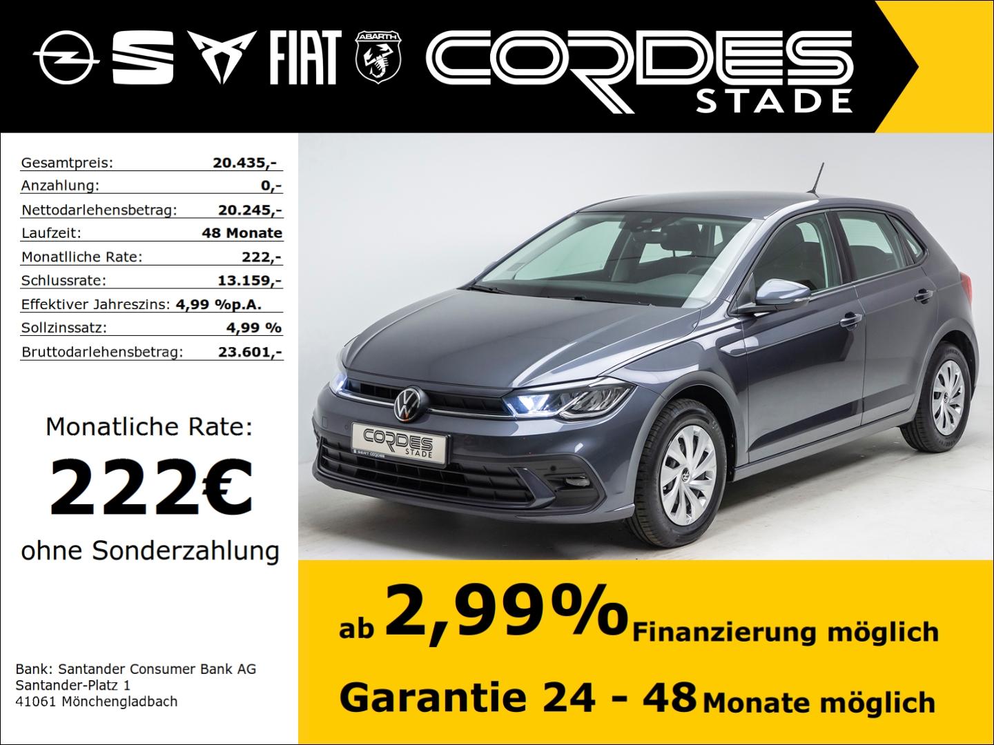 Volkswagen Polo VI Life Klima PDC LED ABS (27)