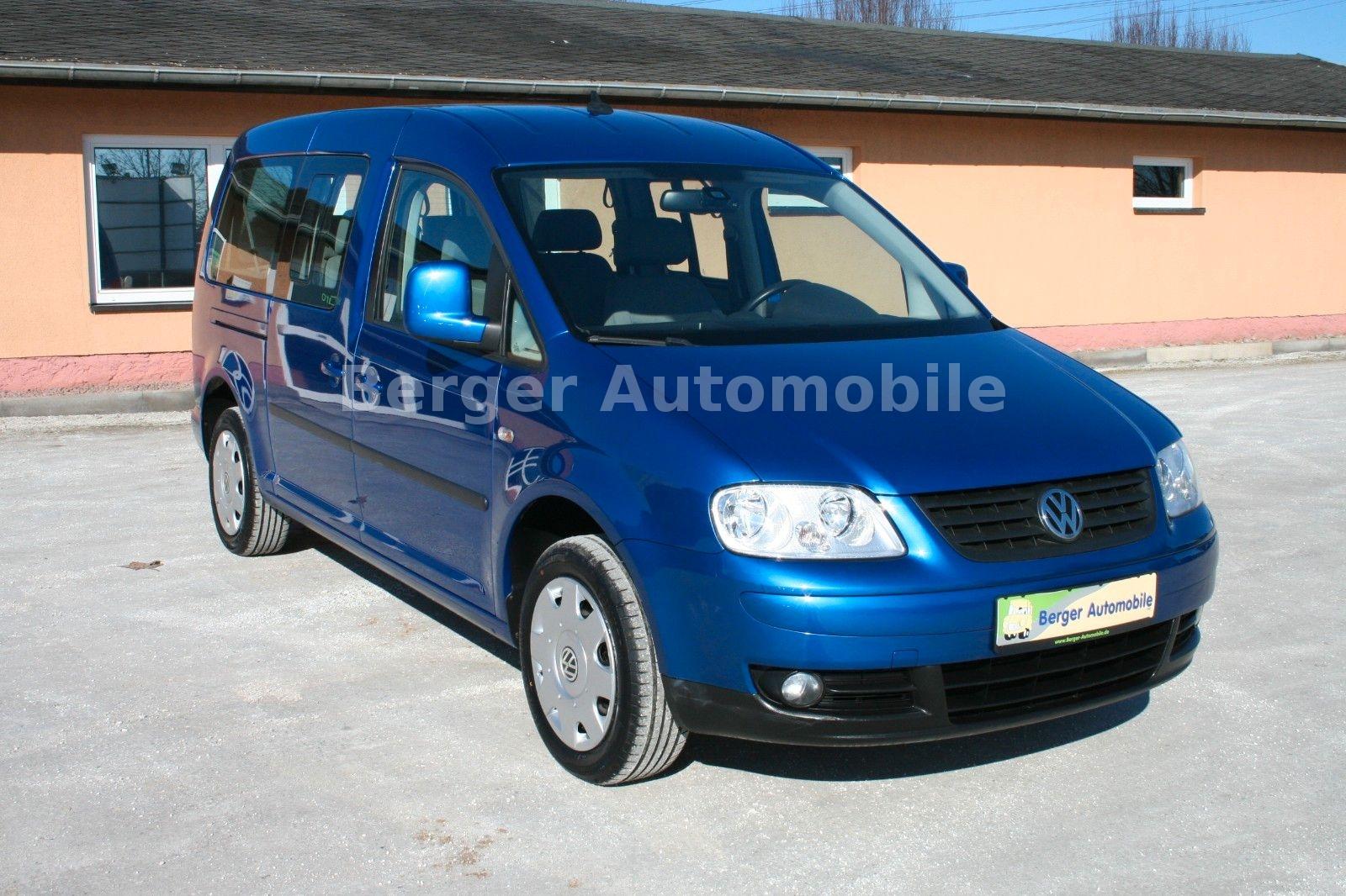 Volkswagen Caddy Maxi Life 1.6 Gewinner *7-Si*Navi*1.Hand*