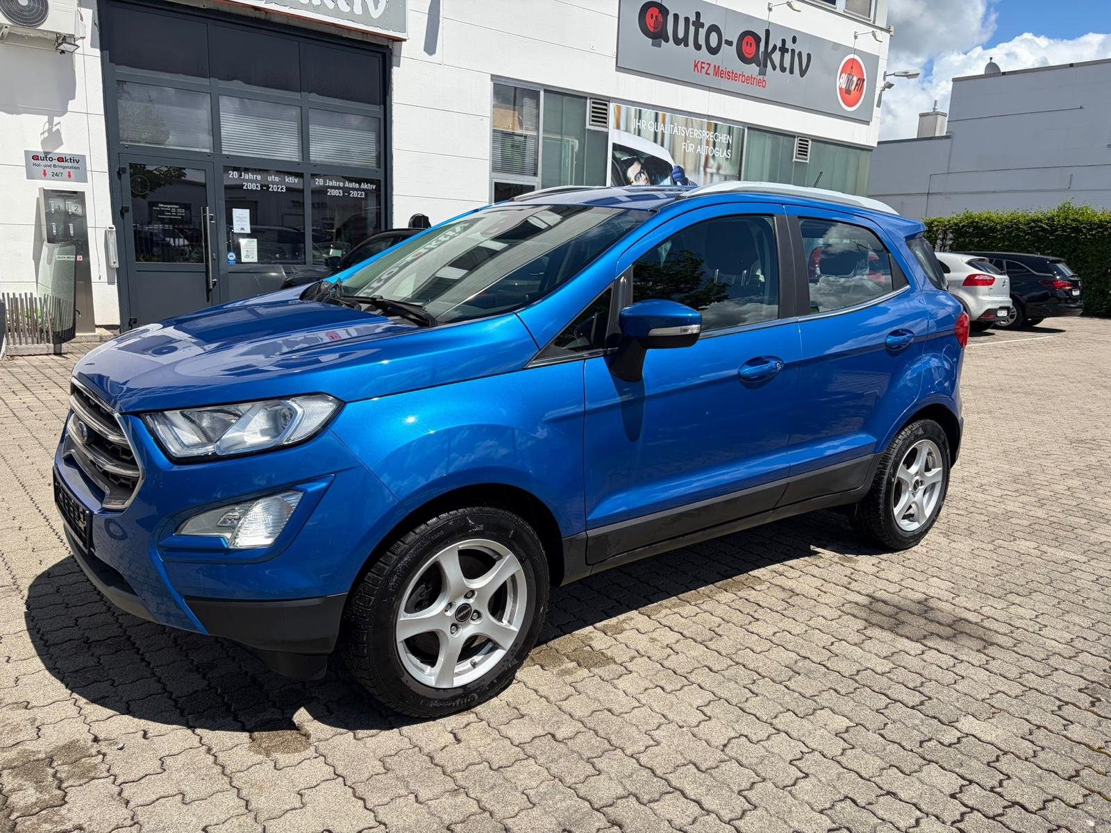 Ford EcoSport 1.0 EcoBoost Titanium *Motorschaden*