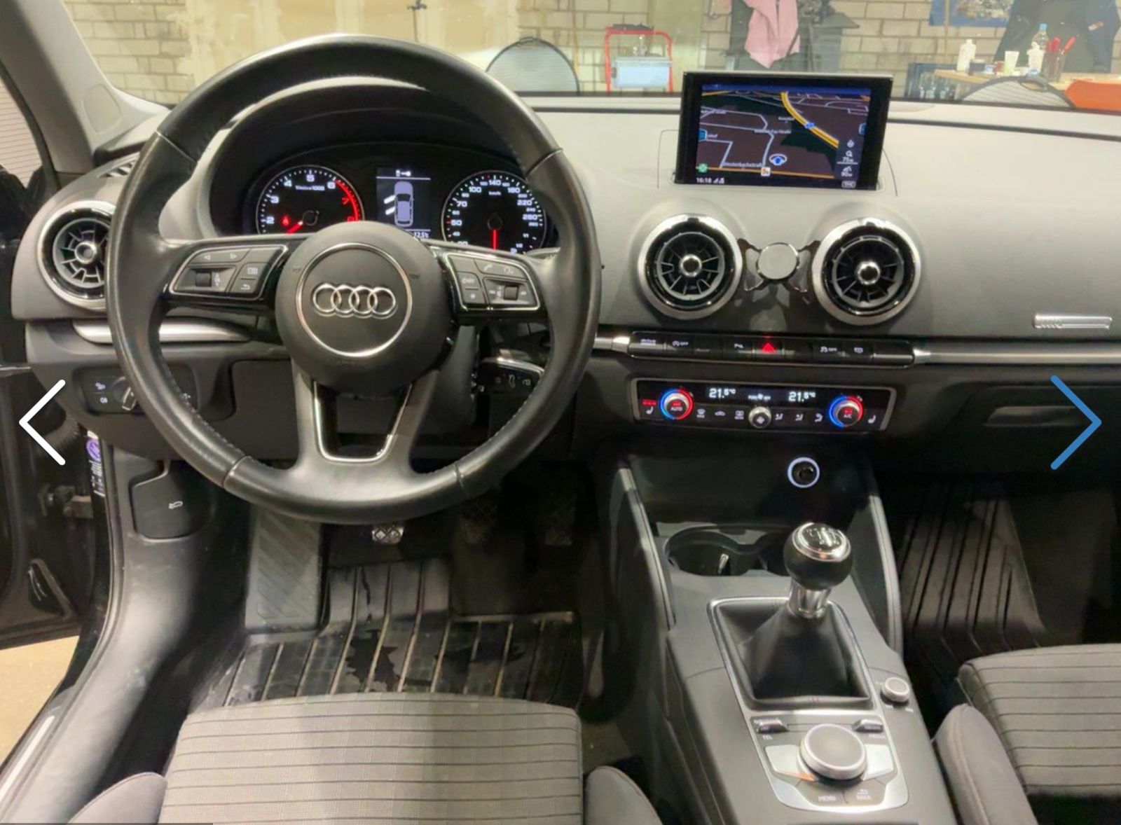 Fahrzeugabbildung Audi A3 Sportback 30 TFSI sport