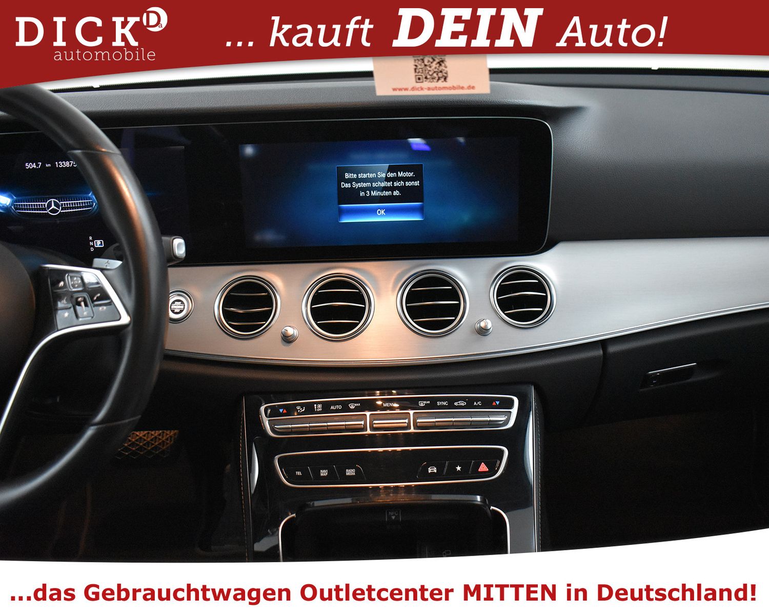 MERCEDES-BENZ E 220d T 9G WIDES+NAVI+LED+SHZ+TEMP+KAMER+PARKAS - Image 14